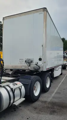 Used 2017 GREAT DANE PUP TRAILER WITH MAXON ALUMINUM LIFT GATE AIR RIDE Box Trailers Georgia US | Atlanta Truck Equipment #1303625