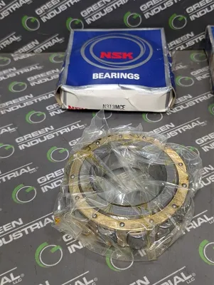 NSK N313MCE Cylindrical Roller Bearing Inner and Outer Set 65x140x33 New NIB