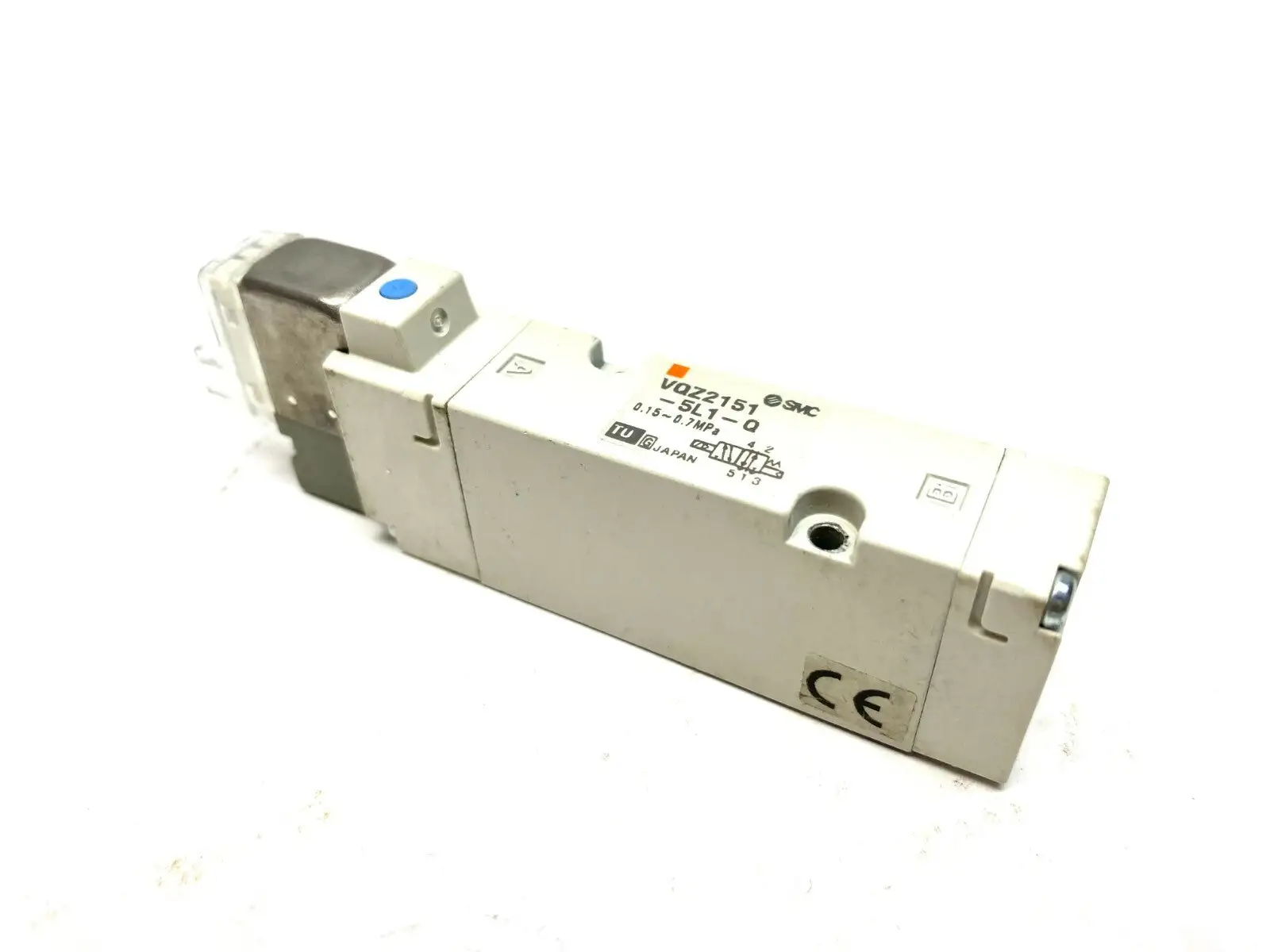 Used SMC SOLENOID VALVE Solenoid Valves | Maverick Industrial Sales #1115201