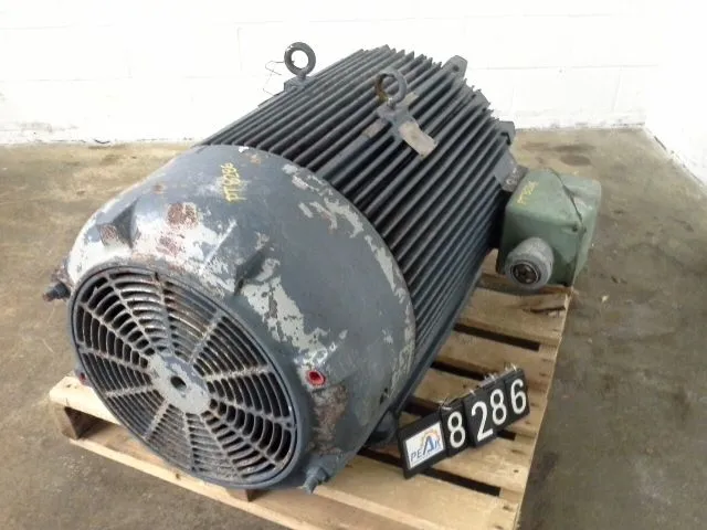 200 hp Westinghouse High Efficiency  AC Motor