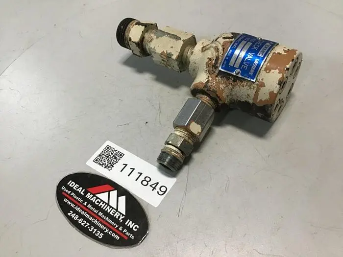 Used TOKIMEC VICKERS C2805JAJ Valves/Fittings Michigan US | Ideal Machinery #583130
