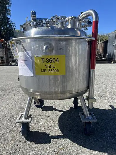 Used 1992 PRECISION STAINLESS _UNKNOWN_ Reactors California US | Machinery & Equipment #138913
