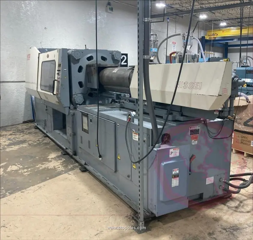 Used NISSEI FN7000 Injection Molding Machines Ohio US | Stopol Equipment Sales LLC #1266351