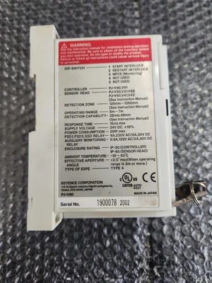 USED KEYENCE PJ-V90