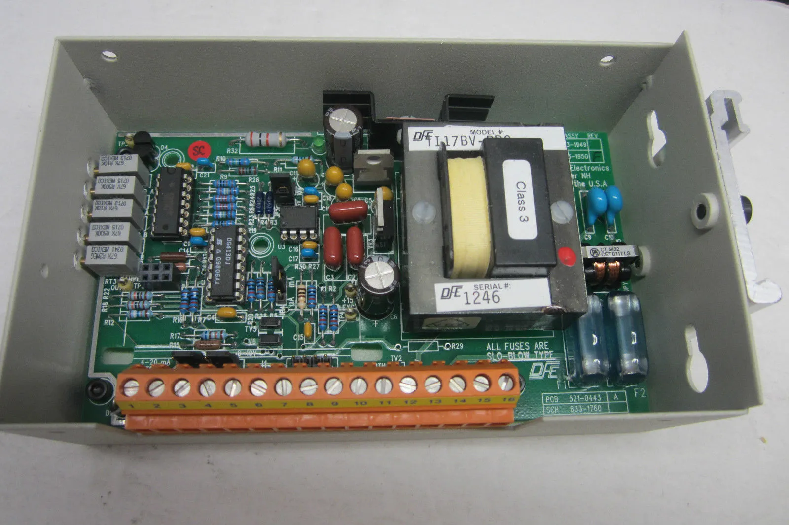 NEW DOVER FLEXO TI17B TENSION INDICATOR