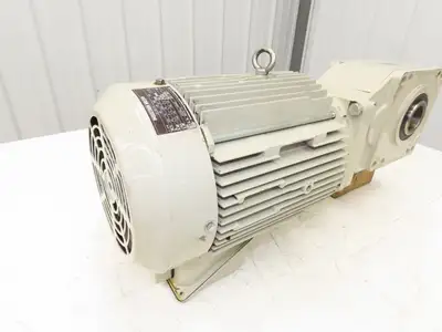Sumitomo RNYM3-1521-AV-10 Hyponic Drive Gearmotor 10:1/175rpm 2.2kw 230V 3PH