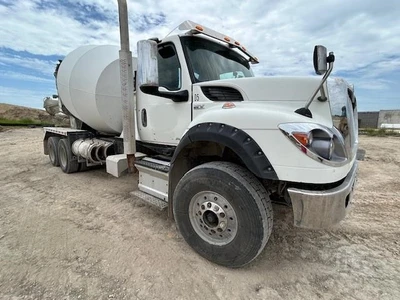 Used 2023 INTERNATIONAL HV Concrete Mixer Trucks Texas US | Big D Heavy Equipment #1556988