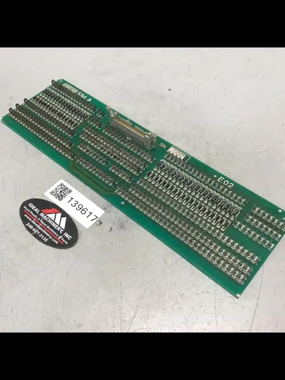 Used ARBURG 594A Circuit Boards Michigan US | Ideal Machinery #575720