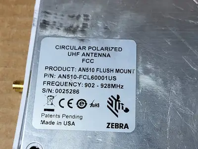 USED ZEBRA AN510-FCL60001US
