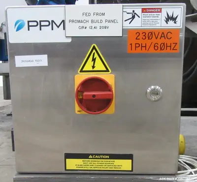 USED MATRIX PACKAGING MV1215S3R3