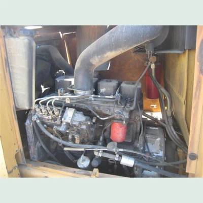 Case 585E Forklift