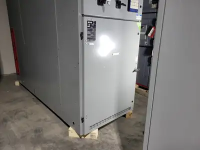15kV Switchgear Lineup MVS Load Break Controller, 2000 Amp