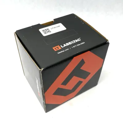 USED HP PRO MODEL HIGH PERFORMANCE 10 YEAR VINYL LABEL, YELLOW