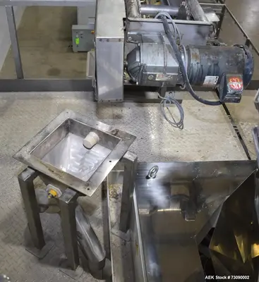 Used SN MACHINERY FBM22 Horizontal Form Fill Seal | Aaron Equipment #419900
