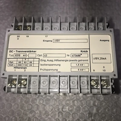 USED KNICK 8310 A1- OPT 63