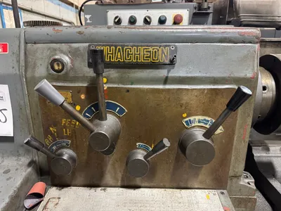 Used 1985 Whacheon 20-1/2" G x 80" Gap Lathes New Jersey US | Machinery Values #759494