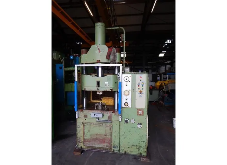 Used LAUFFER 60 TON H-Frame Presses BE | Apt International N.V #362221