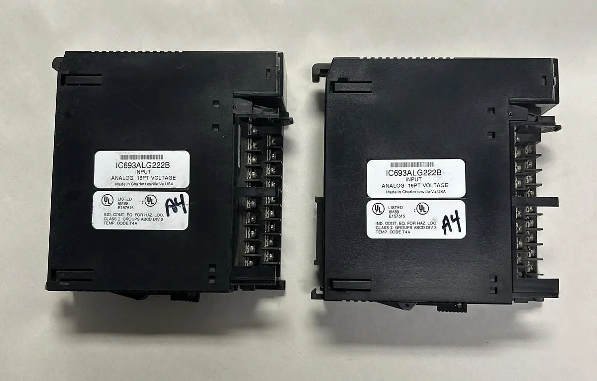 Used GE FANUC IC693ALG222B Input / Output Modules | Surplus Asset Holdings #1206108