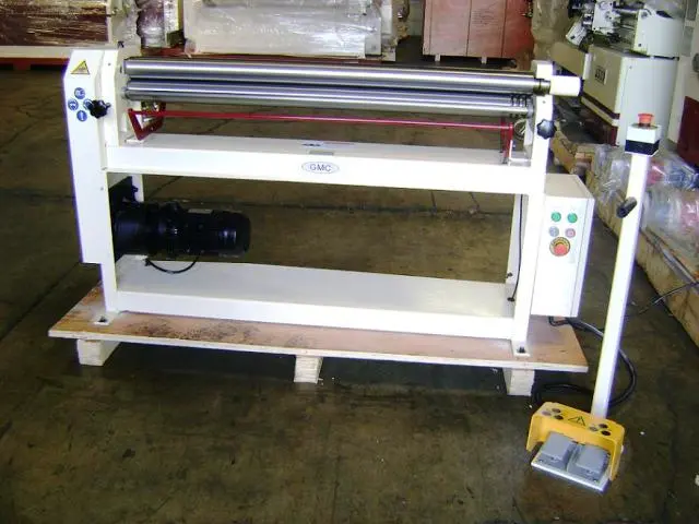 Used GMC PSR-5016 Plate Bending Rolls including Pinch Florida US | Holland Machinery Co. #944166