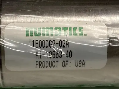 Used NUMATICS 1500DG2-02A Cylinders | Surplus Asset Holdings #1207262