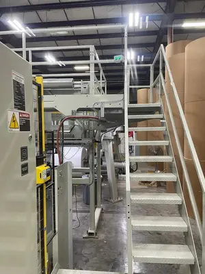 USED 2018 BW PAPERSYSTEMS / MARQUIP FALCON 2500