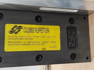 USED COLOMBO FILIPPETTI CF3 65P-4-120 VX