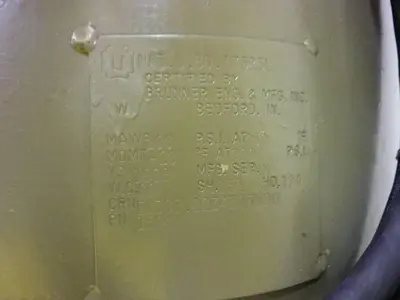 USED BRUNNER NAT.L.BD.17525L