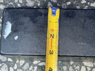 Used COLLINS MICROFLAT Granite Surface Plates Ohio US | HGR 24 #1543294