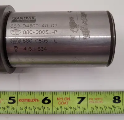 Used SANDVIK COROMANT CORODRILL 880-D4500L40-02 Misc Industrial Equipment Kentucky US | Aucto #687777