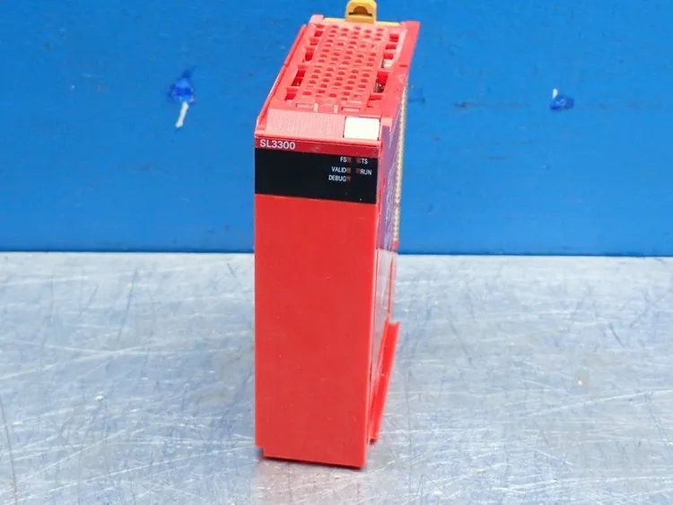 Used OMRON NXSL3300 Electrical Controls | HGR 24 #747929