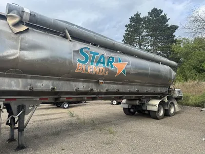 Used 2020 HENSLEY PNEUMATIC BULK FEED TRAILER Tanker Trailers Minnesota US | Carco Truck & Equipment #1513903