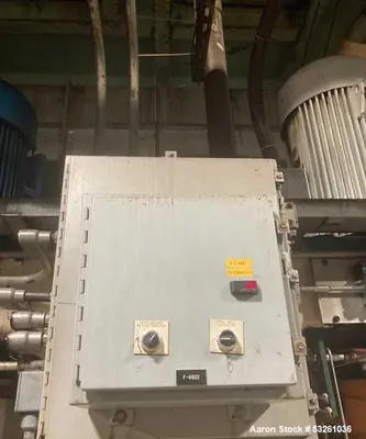 Used WESTERN STATES G-16 Basket Bottom Dump Centrifuges Illinois US | Aaron Equipment #1240966