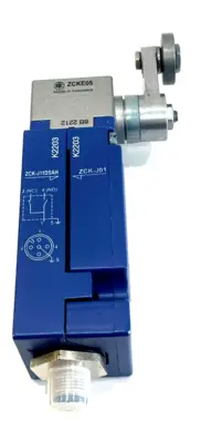 NEW TELEMECANIQUE XCKJ110513DSA9 LIMIT SWITCH 240VAC