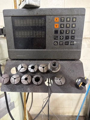 Used 1995 FIRST LC-185VS Vertical Mills Ontario CA | Aucto #1368743