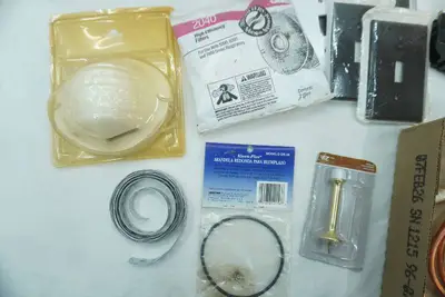 Plumbing and Electrical Hardware and Supplies