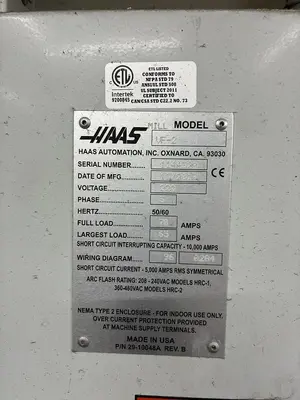 2017 HAAS VF-2 Vertical Machining Centers | Midstate Machinery (10)