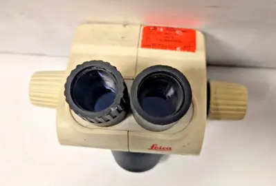 Leica Microscope Head GZ6 Untested for Parts Only