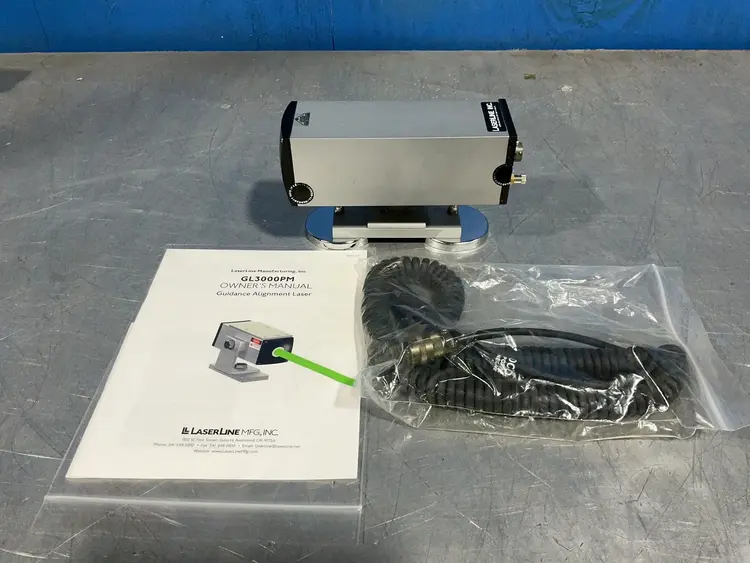 New | in-Stock LASERLINE MANUFACTURING GL3000PMB Laser Accessories and Consumables Ohio US | HGR 24 #1323876