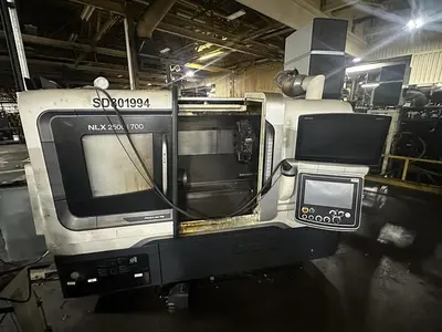 Used DMG MORI NLX 2500/700 2 AXIS CNC LATHE WITH CHIP BLASTER AND CONVEYOR CNC Lathes | Harbor Machinery Inc. #1283417