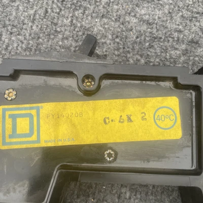 Used Square D FY-14020-B Circuit Breakers California US | Davliegogo LLC #1705663