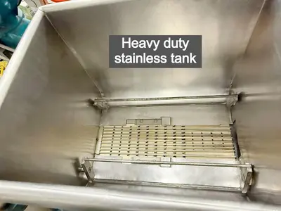 Hollymatic high production patty maker -