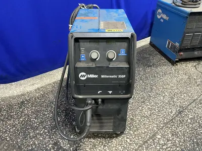 Used MILLER MILLERMATIC 350P Mig Welders Ohio US | HGR 24 #1456054