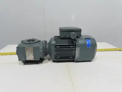 Sew DRE90M4BE2HF 29:1 Ratio 60RPM 1.5Hp 230/460V 3Ph Right Hand Gearmotor
