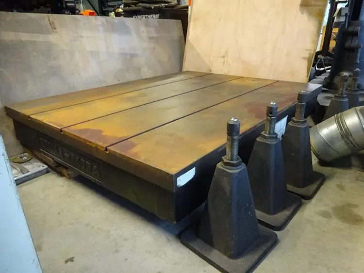 Used STOLLE 2000 X 1500 MM Tables, Floor & Layout Plates BE | Apt International N.V #366605