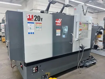 2020 HAAS ST-20Y CNC Lathes Multi-Axis | Clark Machinery Sales, LLC (1)