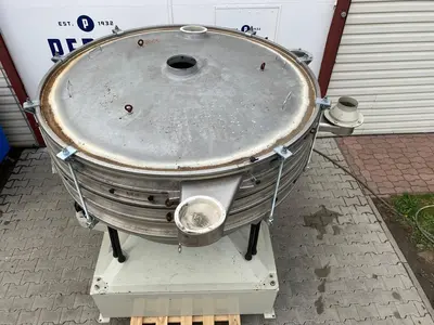 USED 2008 GKM Siebtechnik GmbH KTS 2000/3
