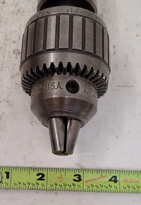 JACOBS 14N 3JT Tooling & Accessories, Drill Chuck | Machinery Central (8)