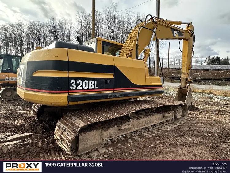 Used 1999 CATERPILLAR 320BL Excavators Pennsylvania US | Proxy Equipment #1380586