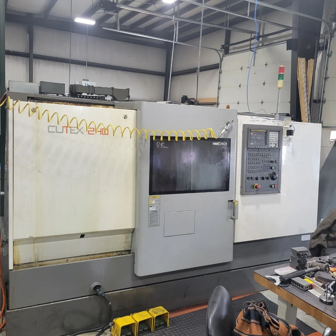 USED 2006 HWACHEON CUTEX 240