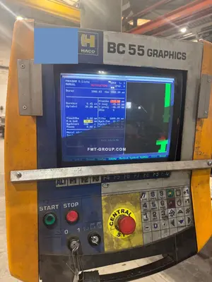 Used 2001 HACO RM70500 Press Brakes | F.M.T. Group s.r.o. #1252979
